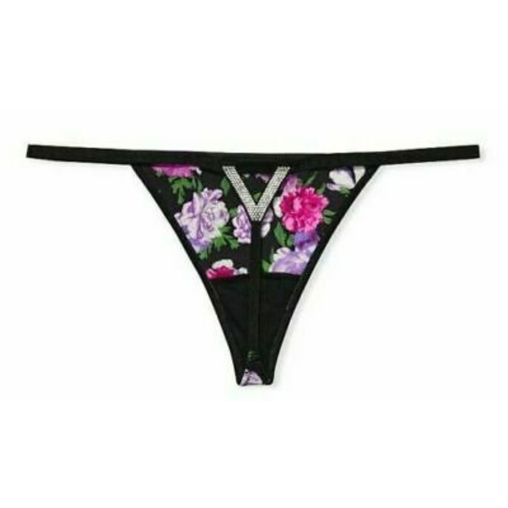Victoria Secret shine V-string panty - Picture 2 of 8